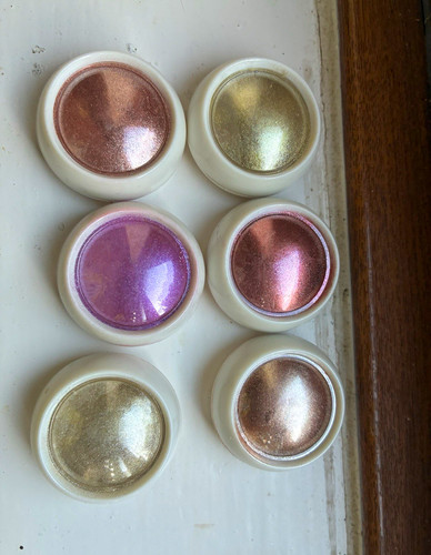 Metallic shimmer multicolour - metallic,