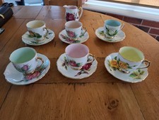 Roslyn Fine Bone China 6 Cups