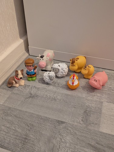 Elc happyland farm animals - elc,