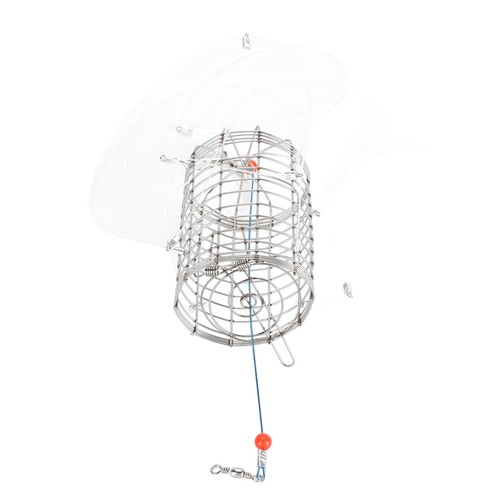 Loops crab trap - crab, cylindrical