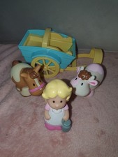 ELC HAPPYLAND HORSE CART &