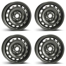 4 Steel wheels Alcar 6.0Jx16