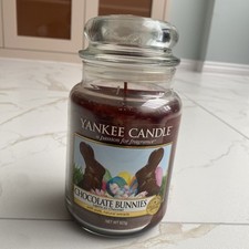 Yankee candle chocolate - candle,