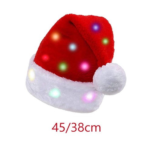 Light santa hat xmas - light,
