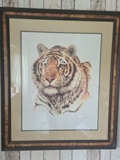Vintage Large Framed Siberian