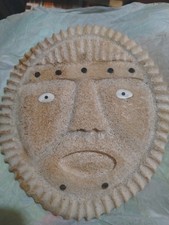 Carved Pearl Abalone Stone