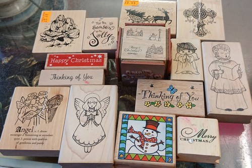 Wooden block stamps for - wooden,