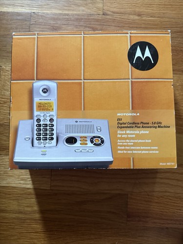 Motorola e51 md7161 ghz - motorola, 5.8