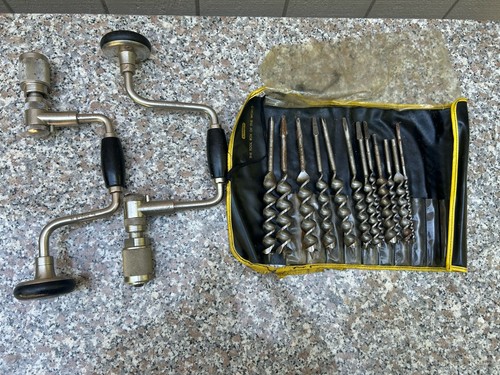 Vintage stanley bit - bit, braces
