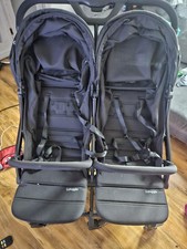 Double Buggy Plus Rain Cover