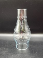 Glass Oil Lamp Chimney With