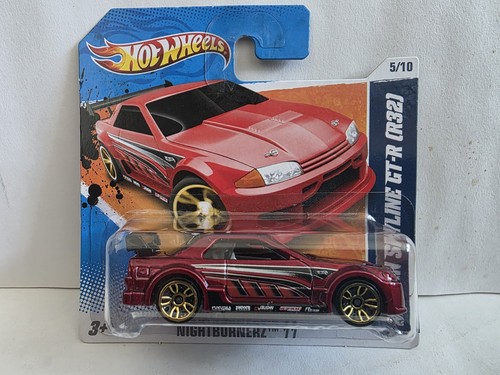 Hot wheels nightburnerz nissan - nightburnerz,