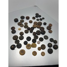 Vintage Horn Bone Buttons