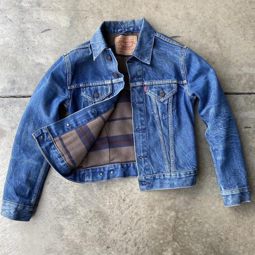 Vtg levi 559 big jacket - 559,