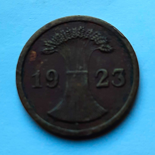 Germany rentenpfennig coin - germany,