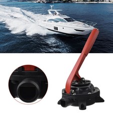 Diaphragm Pump 720GPH Marine Hand Bilge Waste Water Transfer Pump for Boat Yacht