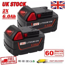 2X 18V For Milwaukee M18