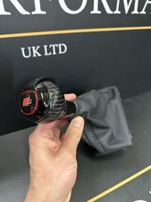 S Carbon Black Gear Shift Knob