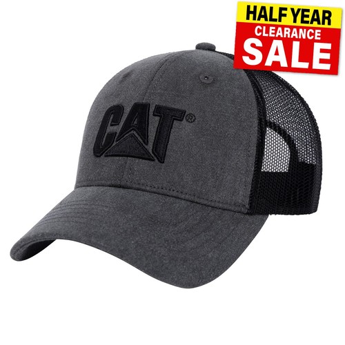 Caterpillar trucker cap - caterpillar,