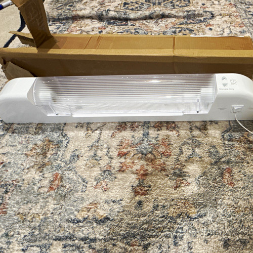 White under cabinet - white,