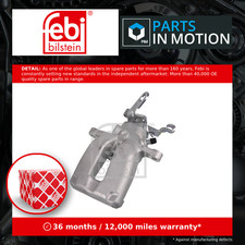 Brake Caliper fits AUDI TT RS 8J3, 8J9 2.5 Rear Left 09 to 14 1K0615423B Febi