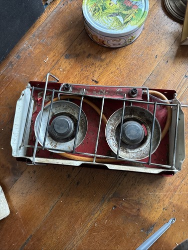 Vintage tilley twosome camping - vintage,