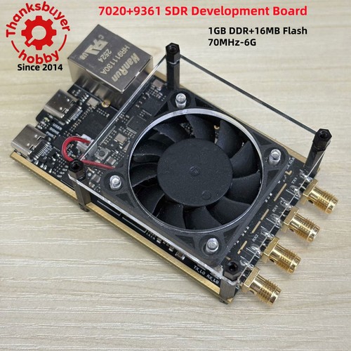 70mhz 6ghz 7020 ad9361 - 70mhz-6ghz, sdr