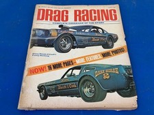 Vtg 1967 DRAG RACING Drag