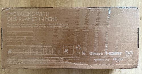 Box pro 1tb - tv,