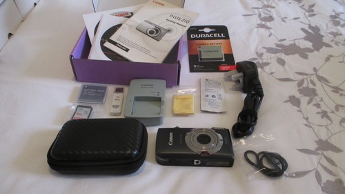 Canon ixus 210 digital - 210, compact