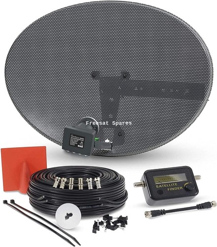Freesat satellite install kit - install,