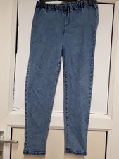 diane gilman jeans jeggings Size S R Pre Owned Blue