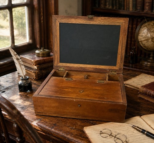 Antique victorian wooden - antique,