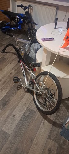 Trek tag along bike mt206 - along,