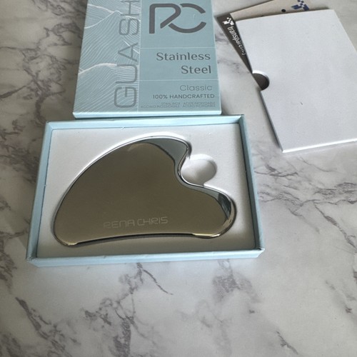 Gua sha stainless steel - gua, face