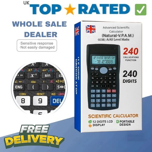 Scientific calculator - scientific,