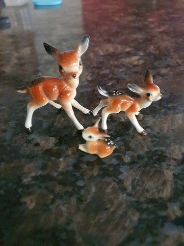 Set vintage miniature - of, 3