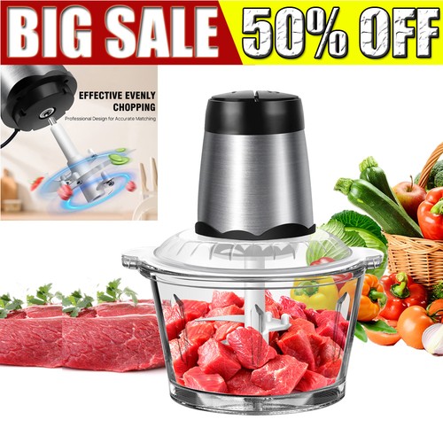 Electric mini food chopper - food,