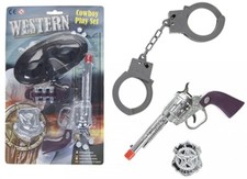 Toy Plastic Gun Set Fancy