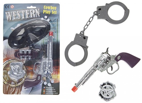 Toy plastic gun set - toy,