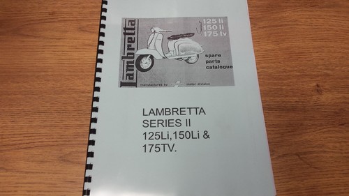 Lambretta series 125li - 2,