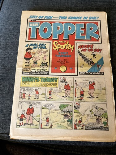 Topper comic 1279 6 - #1279,