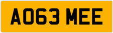 🤩 AIMEE 🤩 AIMEES AMY AME PRIVATE REGISTRATION CHERISHED NUMBER PLATE AO63 MEE