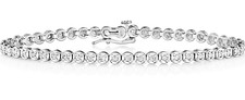9ct white gold diamond