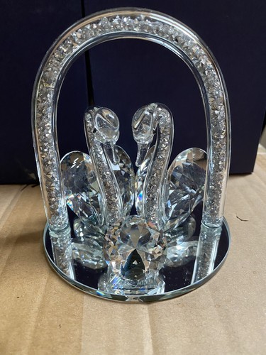 Crushed crystals swan romany - crushed,
