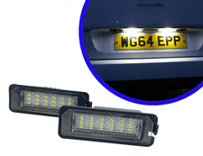 18 Smd LED Rear Number Licence