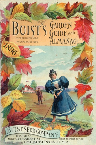 Buist seeds catalogue - buist's, advert