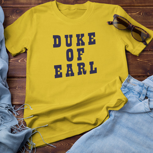 Duke earl shirt - duke, worn