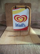 Walls Ice Cream Sign Metal