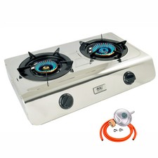Portable Camping 2 Burner Gas